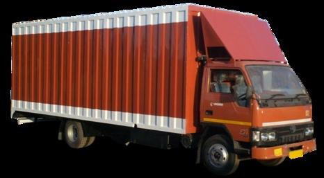 Stainless Steel Truck Container, Color : Red