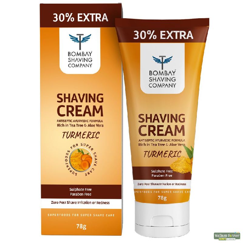 Bombay Shaving Company Turmeric Shaving Cream