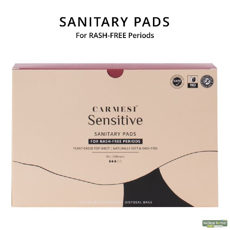 Carmesi Sensitive Sanitary pads