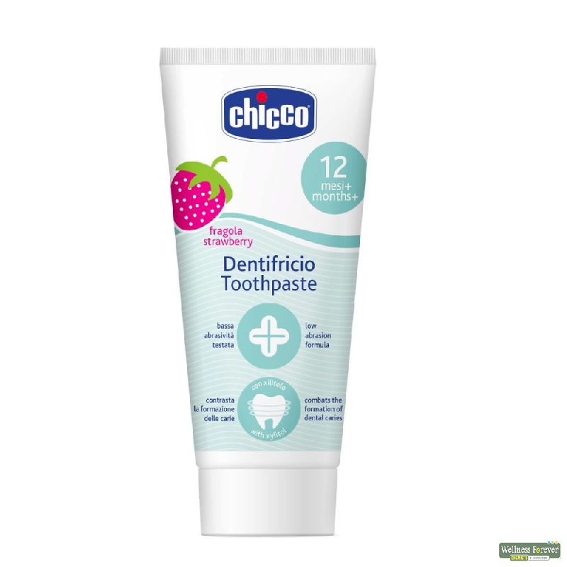 Chicco  Chicco Strawberry Tooth Paste