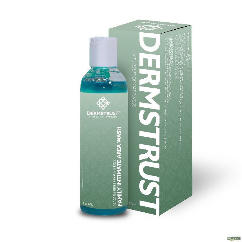 Dermstrust  Dermstrust Intimate Wash, Features : lactic acid, unpleasant odors