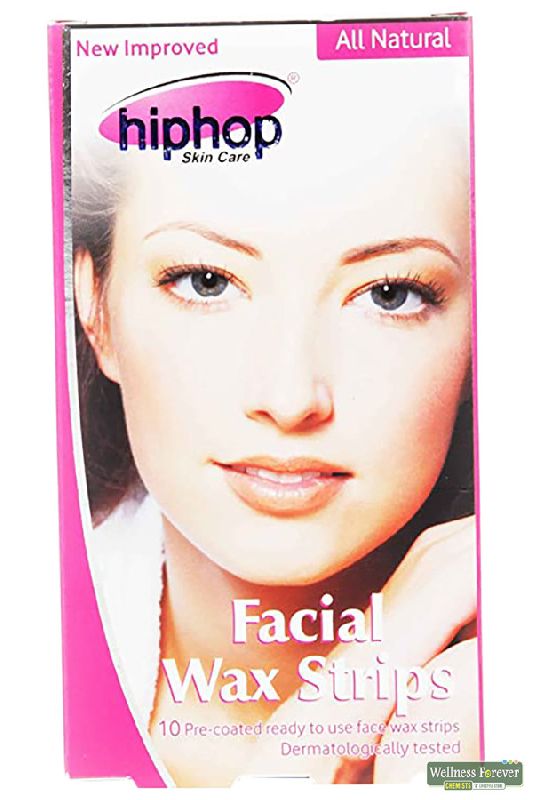 HipHop Facial Wax Strips