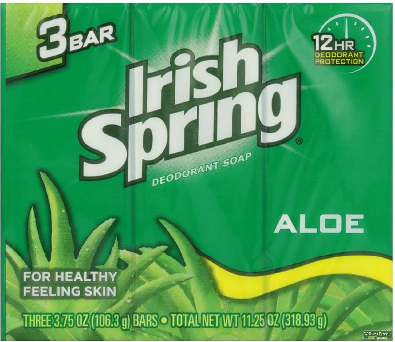 Irish Aloe Vera Soap Bar