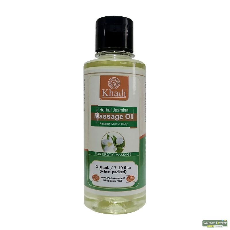 Khadi  Khadi Jasmine Massage Oil