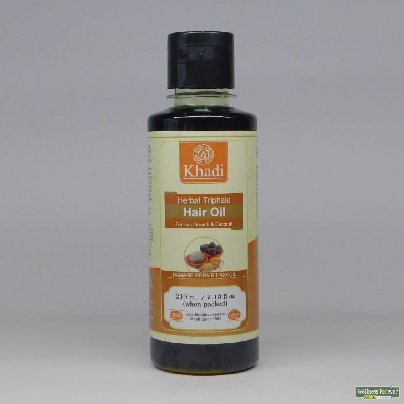 Khadi Triphala Herbal Hair Oil
