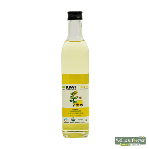 Kiwi Kisan Organic Sunflower Oil