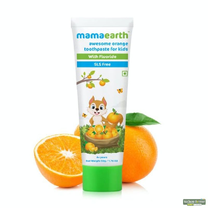 Mamaearth Natural Orange Toothpaste