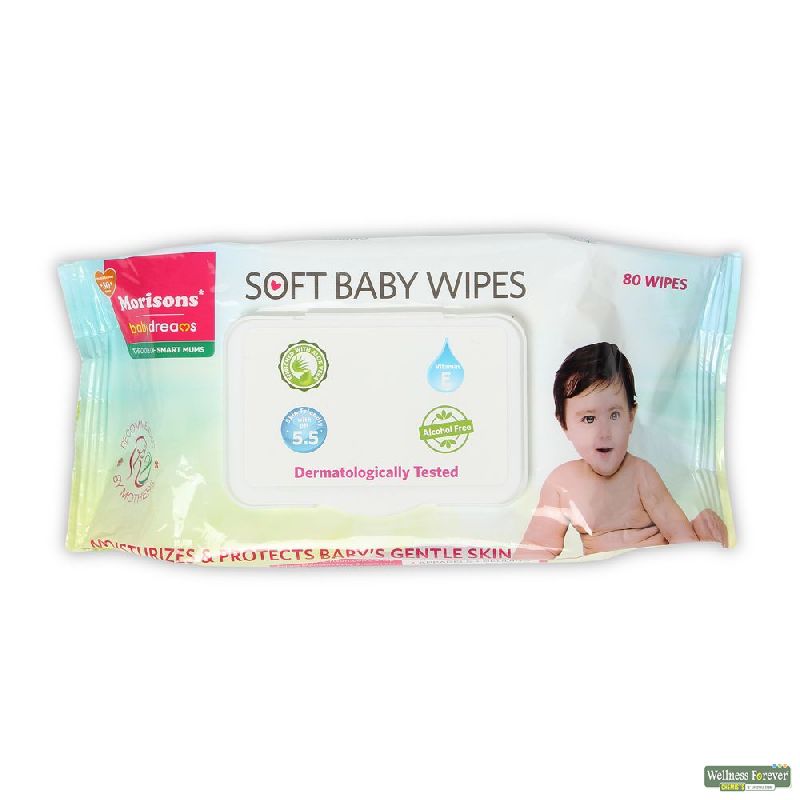 Morisons Baby Wipes