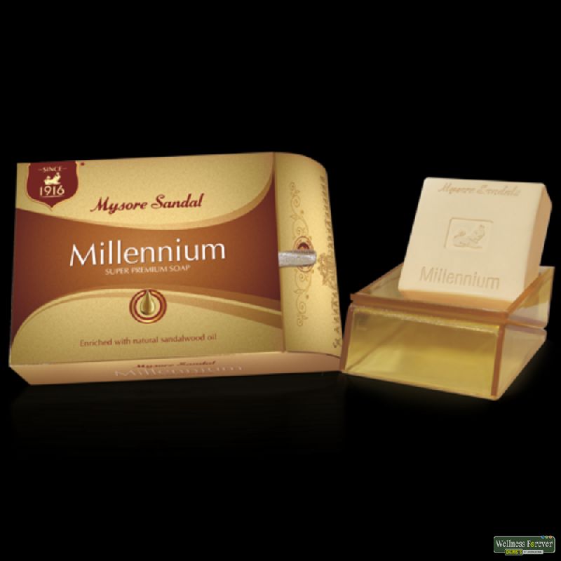 MYSORE SANDAL Millennium Soap  Price in India Buy MYSORE SANDAL  Millennium Soap Online In India Reviews Ratings  Features  Flipkartcom