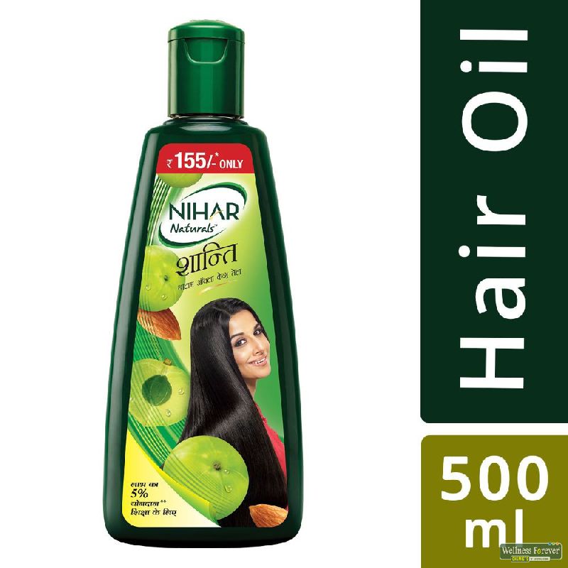 Nihar Amla Badam Hair Oil