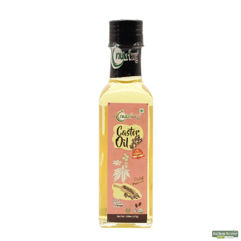 Nutriorg  Nutriorg Organic Castor Oil