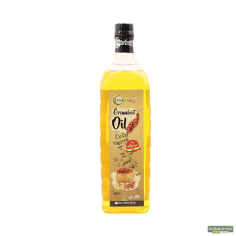 Nutriorg  Nutriorg Organic Groundnut Oil