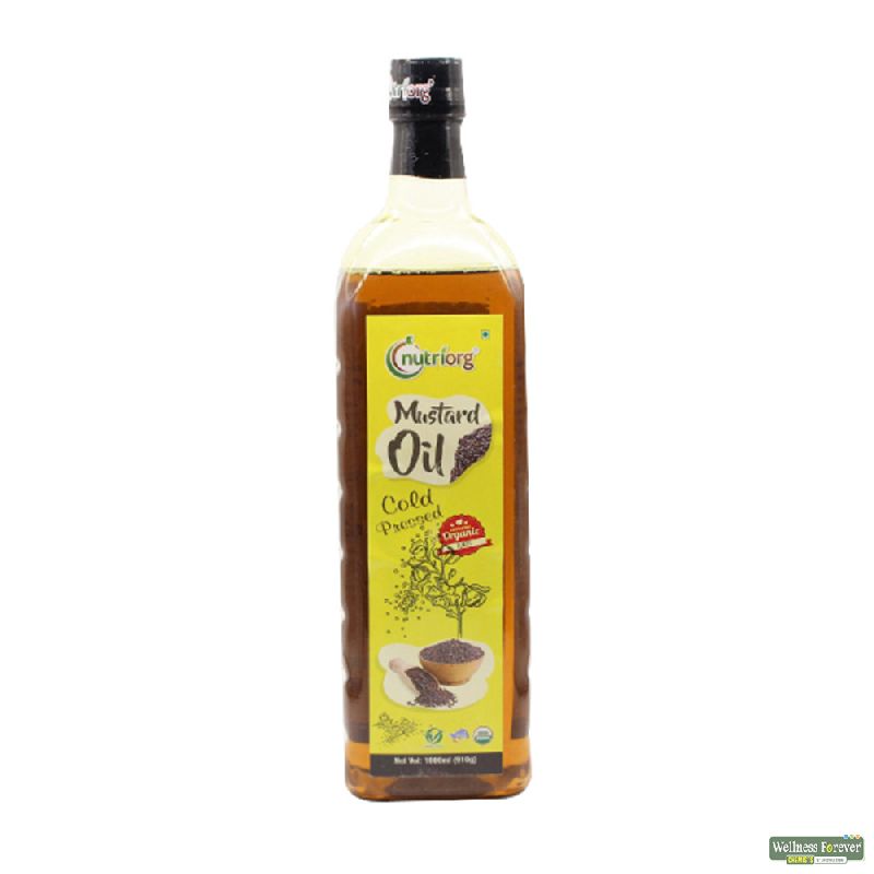 Nutriorg  Nutriorg Organic Mustard Oil