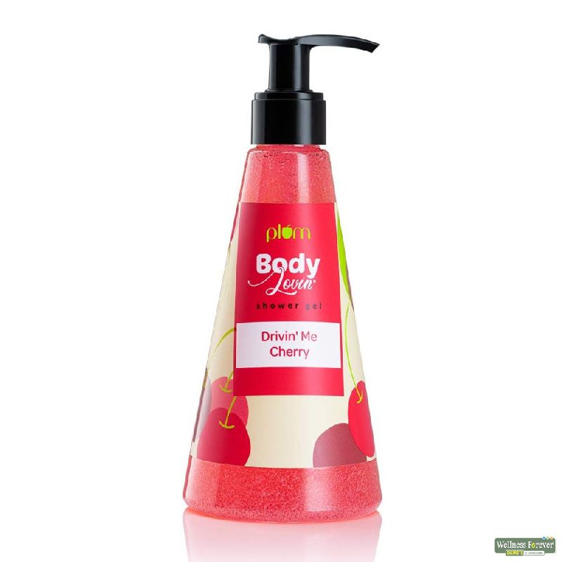 Plum  Plum Cherry Shower Gel