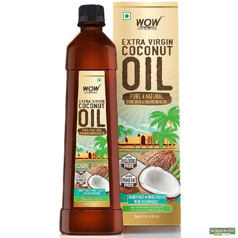 Wow  WOW Virgin Coconut Oil