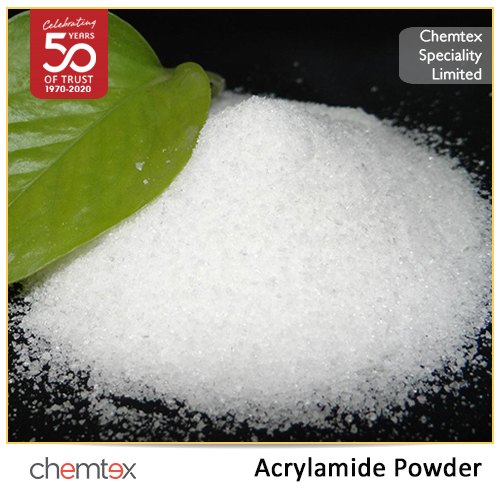 Acrylamide powder, Packaging Type : HDPE