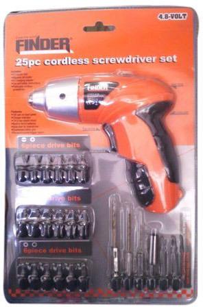 Cordless Screw Tool Kit