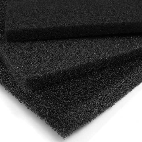 Industrial AC Air Foam Filter, Color : Black