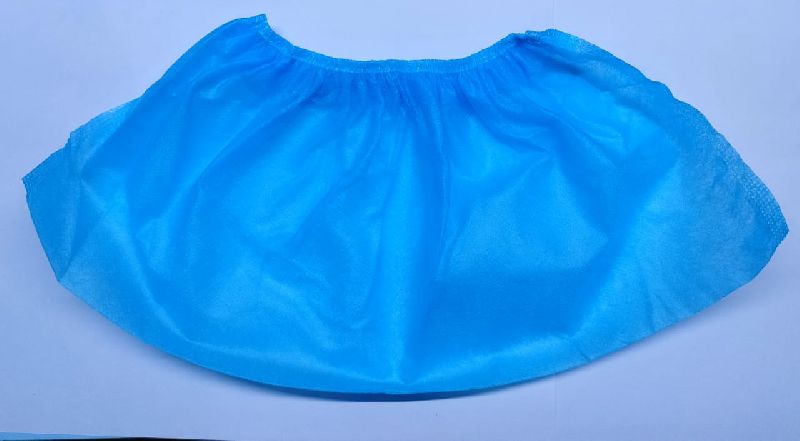 Disposable Shoe Cover Non Woven, for Clinical, Hospital, Laboratory, Feature : Eco Friendly, Foldable