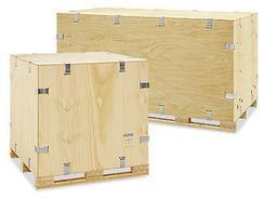 Industrial Plywood Box, Shape : Customized