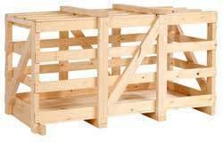Customized Wooden Packing Crate