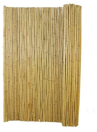Natural Bamboo Fencing