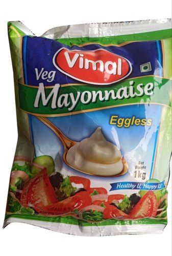 Vimal Eggless Mayonnaise, Packaging Type : Packet