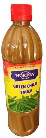 Birla Morton Green Chilli Sauce, for Chinese Food, Packaging Type : Bottle