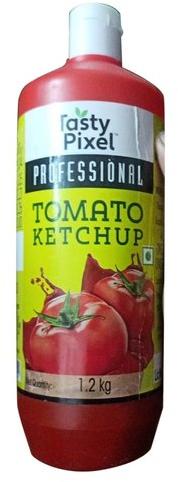 Tasty Pixel tomato ketchup, Packaging Type : Plastic Bottle