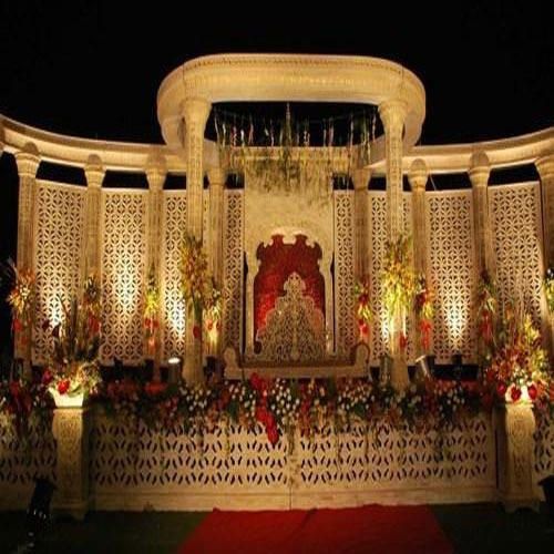 Fiber Wedding Mandap