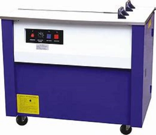 Semi Automatic Box Strapping Machine, Voltage : 220-240 V