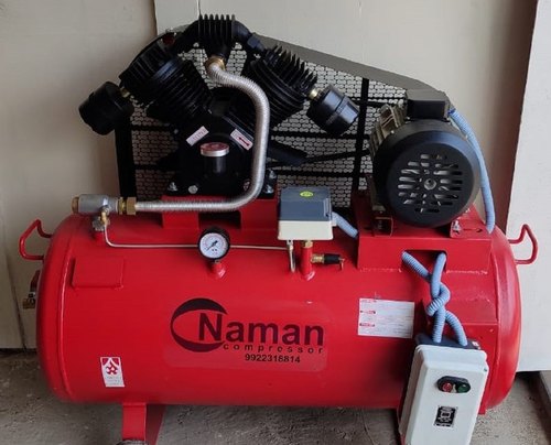 Naman High Pressure Air Compressor, Feature : Auto Cut, Durable, Low Maintenance