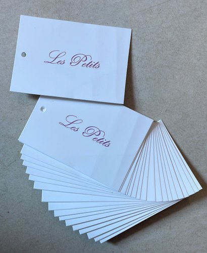 Synthetic Paper Tags