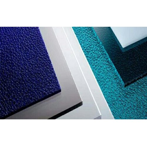 Polycarbonate Embossed Sheet, Color : Multicolor