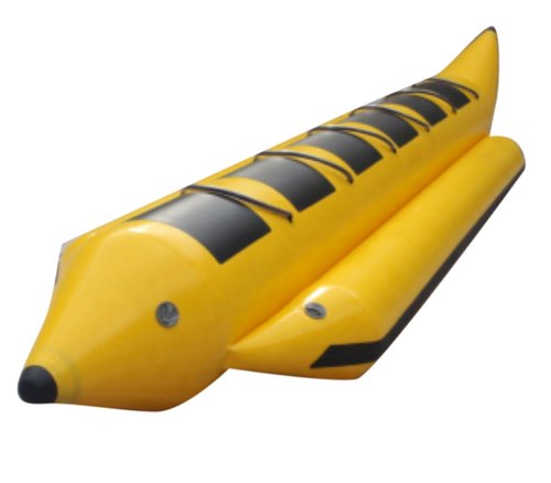 RUBBER Banana Boat, Seating Capacity : 10