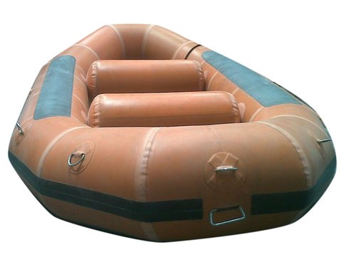 Inflatable Rubber Boat Color Green Blue Black at Rs 50 000