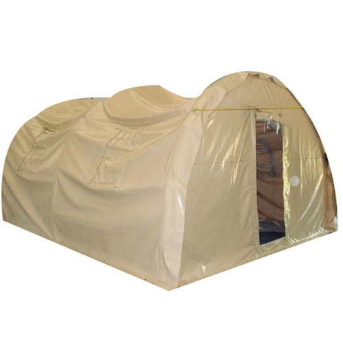Inflatable rubber tent, Pattern : Plain