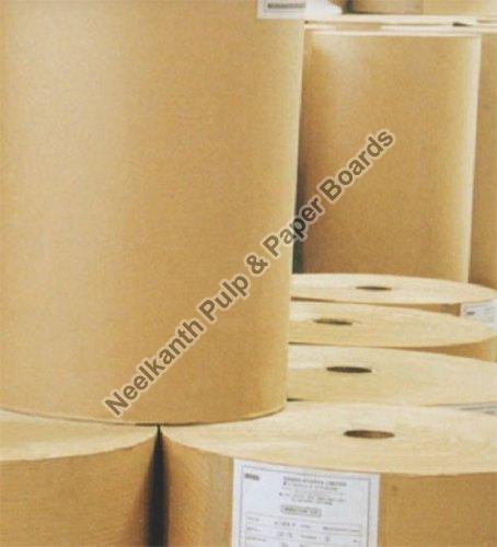 Recycled Pulp kraft paper, for Adhesive Tape, Wrapping, Feature : Antistatic, Greaseproof, Moisture Proof