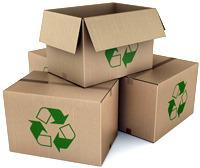 Recyclable Packaging Box, Board Grade(No. Of Ply) : Single Wall 3 Ply