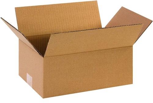 Pawan Packaging Kraft Corrugated Box, Color : Brown