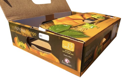 Pawan Packaging Rectangular Cardboard Vegetable Carton Box, Pattern : Printed