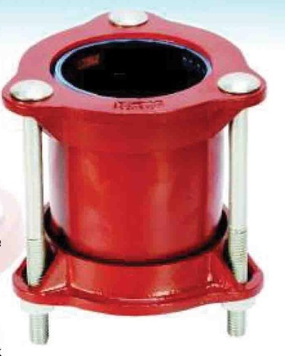 Veepee Engineers M.S/C.I/DI/SS 3 Bolts Pipe Coupling