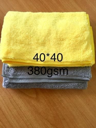 380 GSM Microfiber Cloth