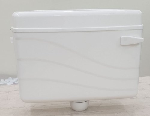 Toilet Flush Tank, Color : White