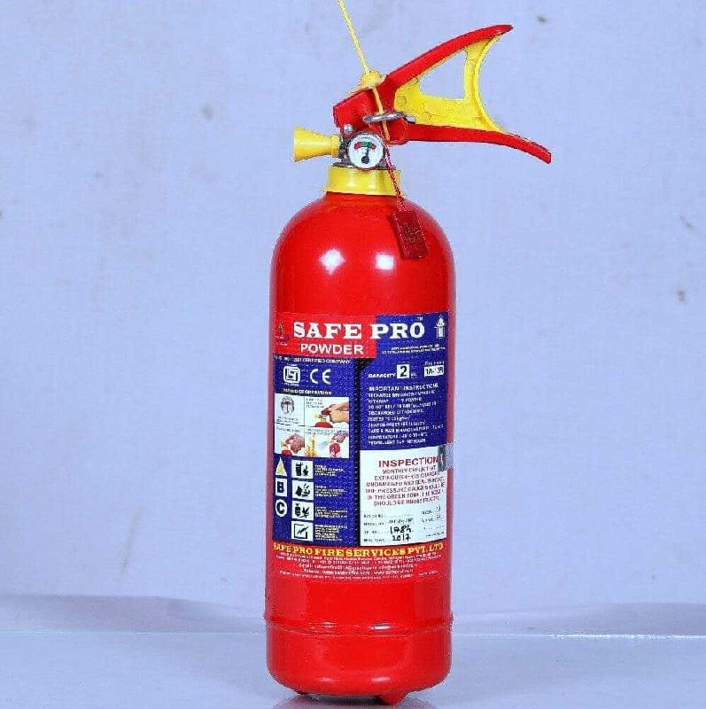 2kg Dry Powder Fire Extinguisher, Specialities : Easy To Use, High Pressure