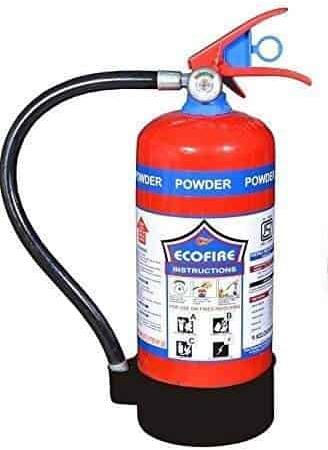 6 Kg Abc Dry Powder Fire Extinguisher