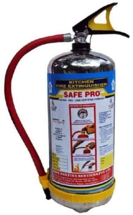 6 Ltr Kitchen Fire Extinguisher, Specialities : Easy To Use, High Pressure