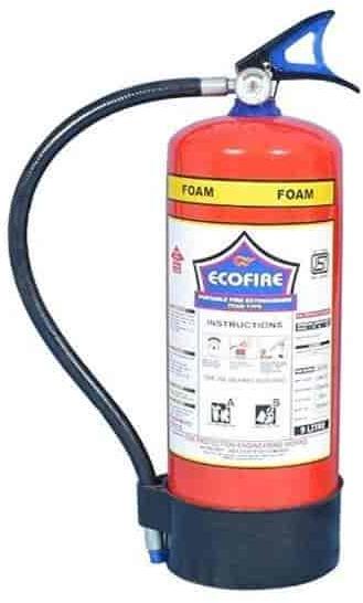 9 Ltr Mechanical Foam Fire Extinguisher, Specialities : Easy To Use, High Pressure