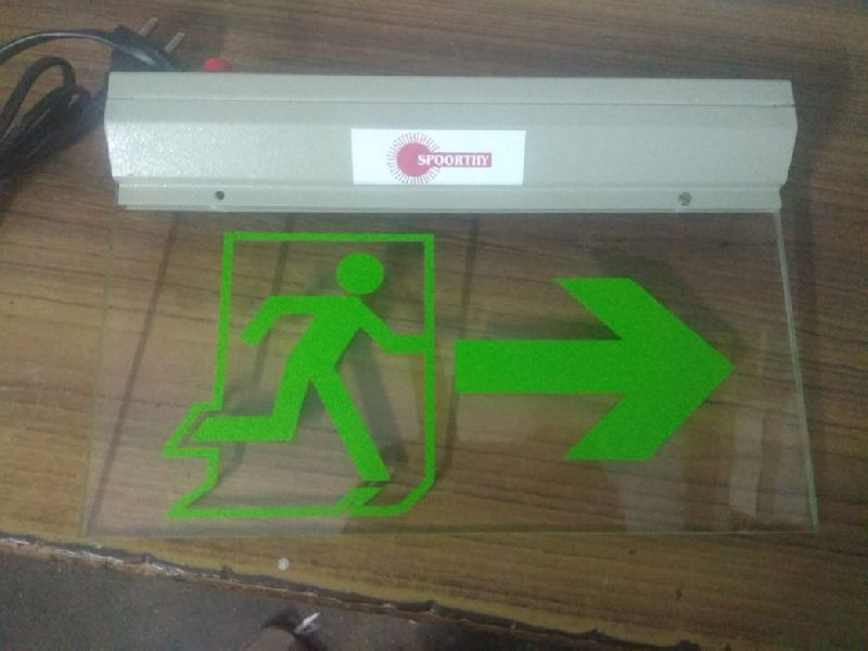 LED Fire Exit