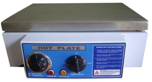 Rectangle Laboratory Hot Plates, Power : 1.5 Kw